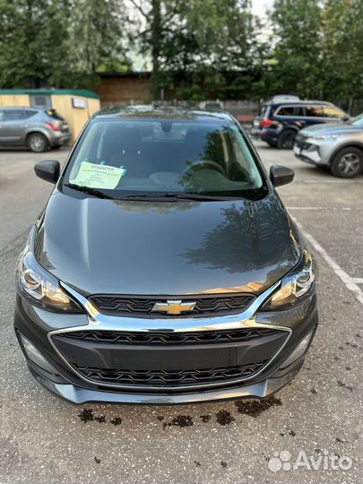 Chevrolet Spark 1.0 CVT, 2019, 65 000 км