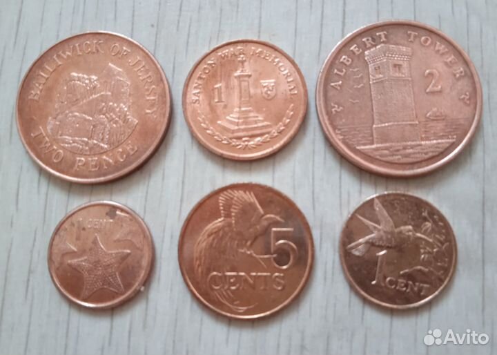 Монеты Великобритании и её колоний (наборы)