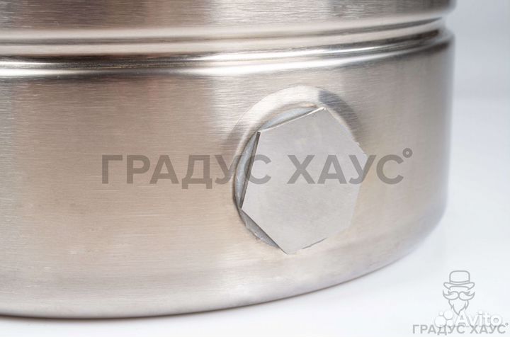 Самогонный аппарат Союз 1,5 дюйма 21 литр