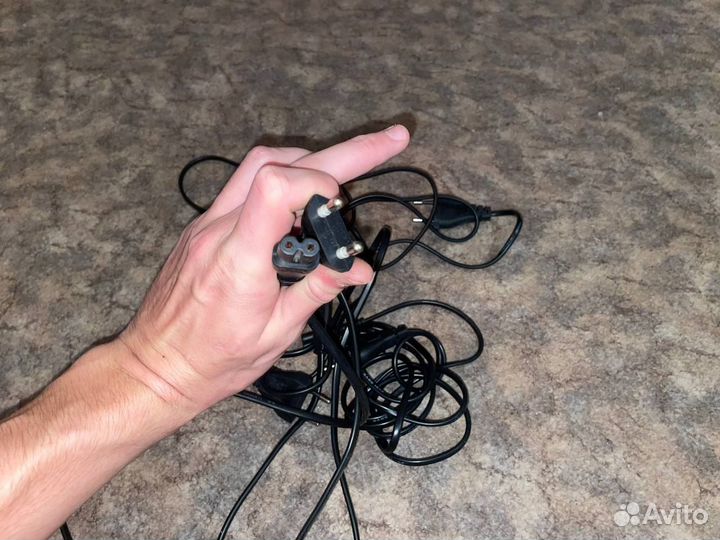 Кабель питания, удлинитель, восьмерка, vga