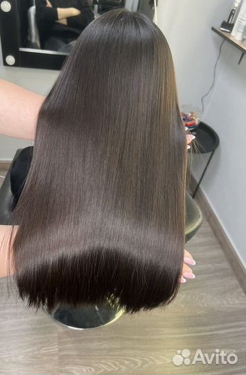 Кератиновое выпрямление/ботокс