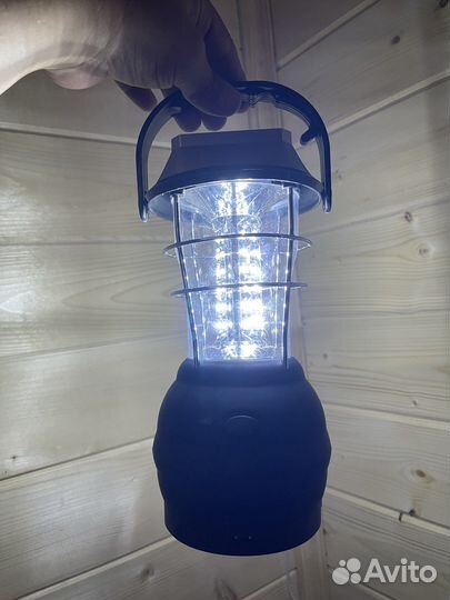 Супер автономный диодный светильник новый