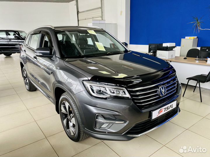 Changan CS75 1.8 AT, 2022, 10 км