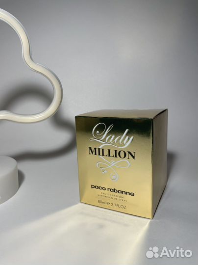 Paco rabanne lady million