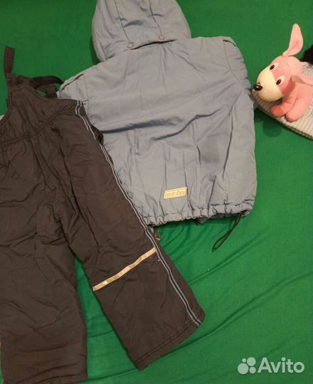 Костюм зимний для мальчика 104