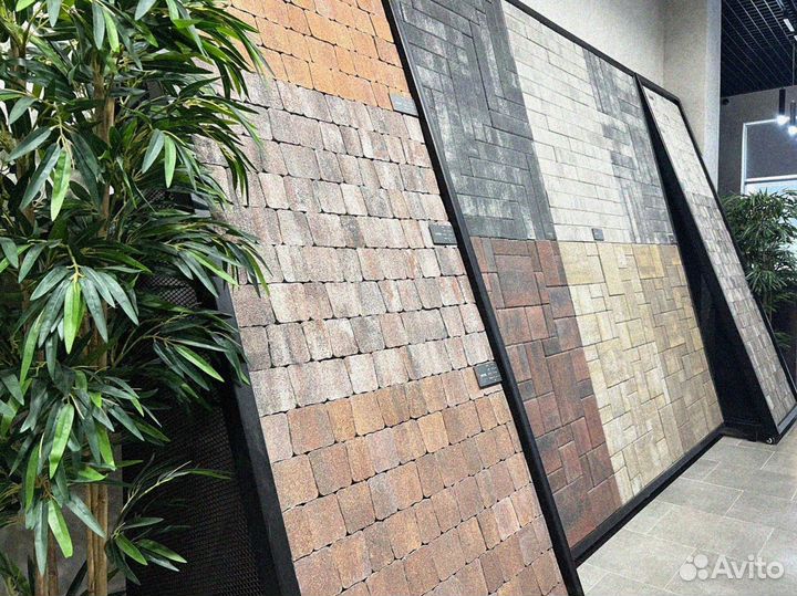 Тротуарная плитка с гарантией 10 лет от 120 м2