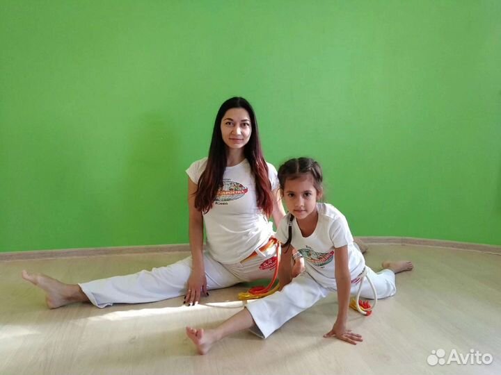 Капоэйра для детей от 3-х лет