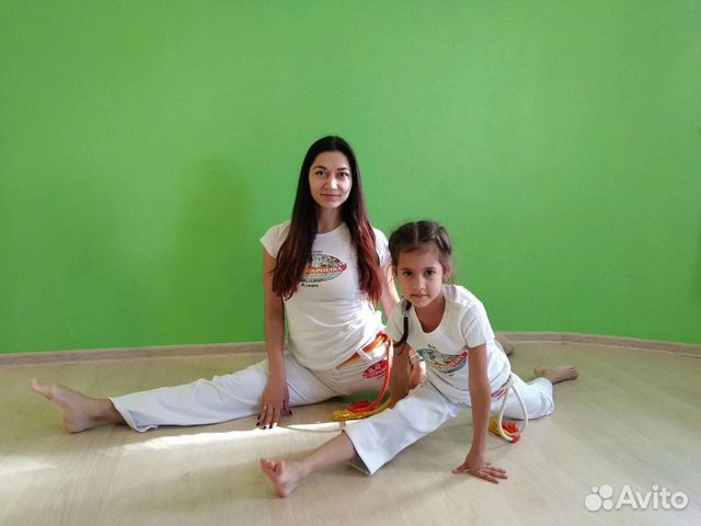 Капоэйра для детей от 3-х лет