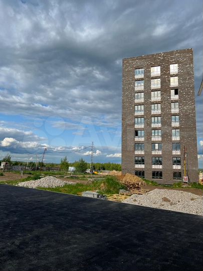 2-к. квартира, 58,1 м², 4/9 эт.