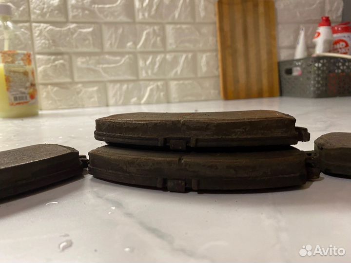 Передние колодки нисан хтрэйл