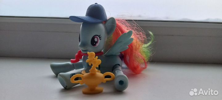 My Little Pony - Рейнбоу Дэш(С артикуляцией)