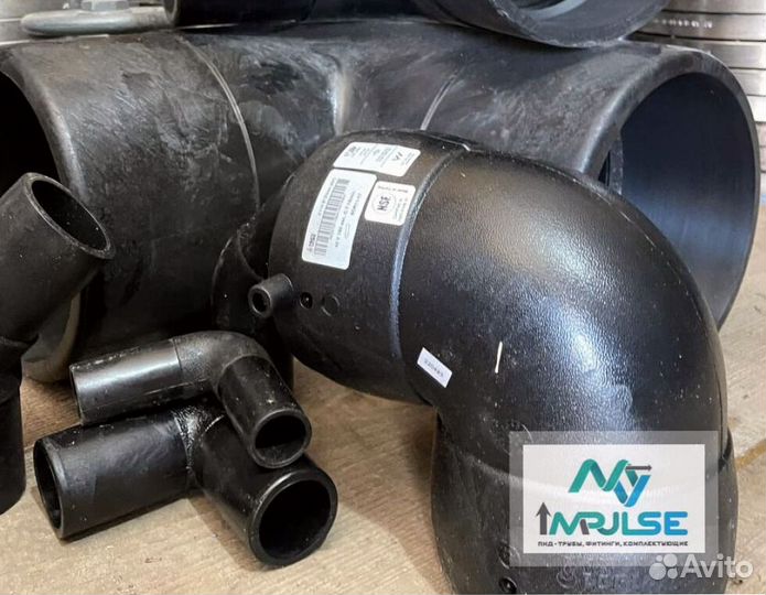 Труба гофрированная ID 600 SN 16 пп PR-4