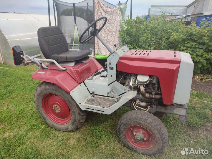 Минитрактор кмз-012ч