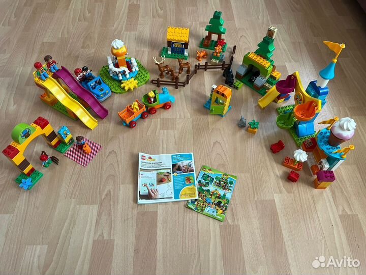 Конструктор Lego Duplo 10840 и 10584
