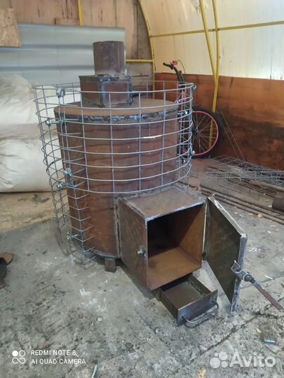 Печь для бани