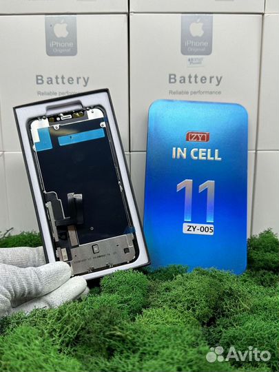 Дисплей iPhone 11 (dye)