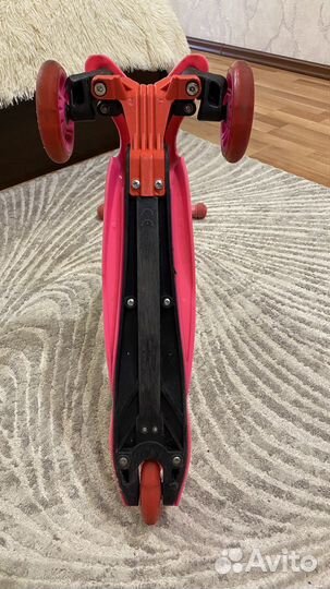 Самокат детский трехколесный