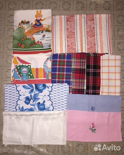 Постельное белье, полотенца СССР