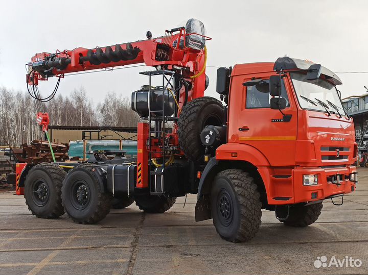 КамАЗ 43118 с КМУ, 2023