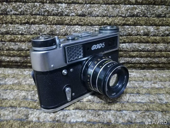 Фотоаппарат фэд 5