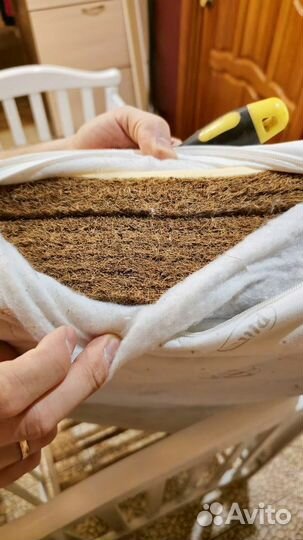 Кроватка с маятником 120/60