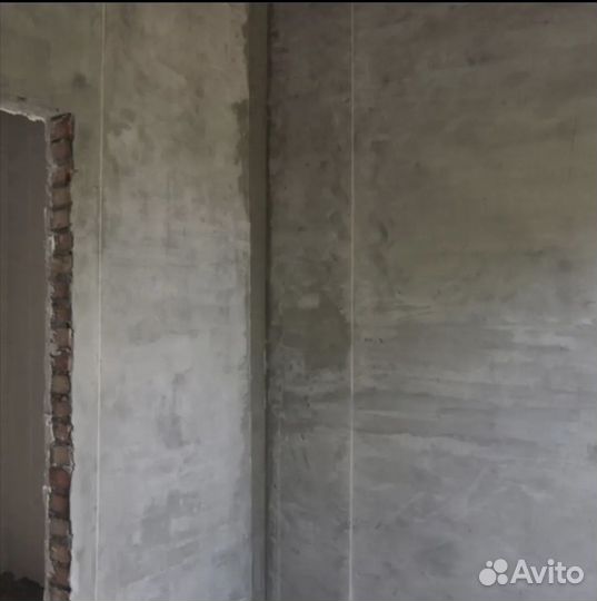 Штукатурка стен по маякам