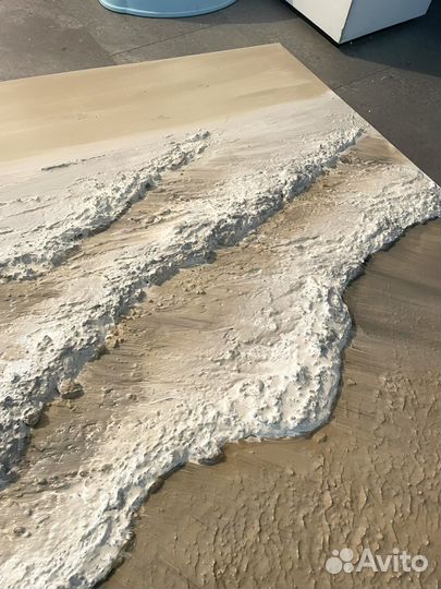 Интерьерная картина текстурная большая