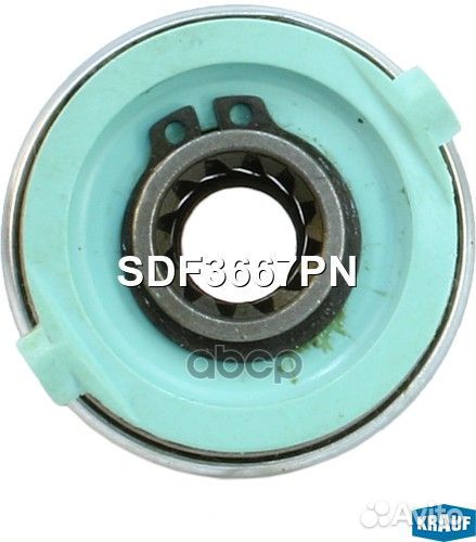 Бендикс ford ranger 97- стартера SDF3667PN Krauf