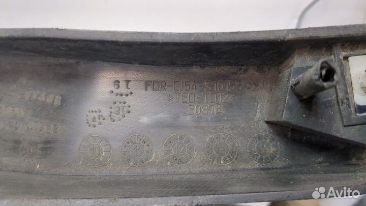 Накладка на порог левая передняя Ford Escape