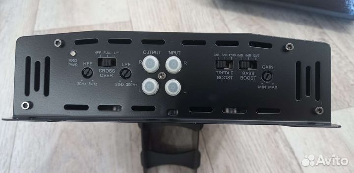 Новый усилитель ACV VX 2.100 Вт