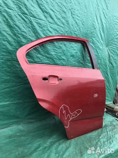 Дверь задняя правая (T300) 2011-2015 г