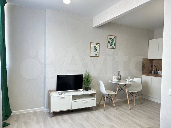 Квартира-студия, 35 м², 22/24 эт.