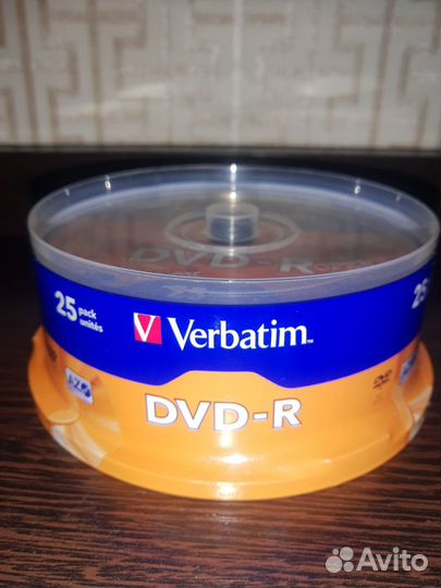 Болванки dvd/cd verbatim/mirex