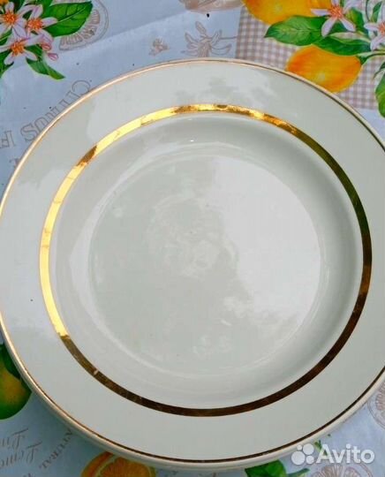Тарелки из СССР