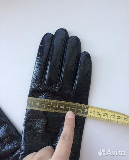 Кожаные перчатки Mohito