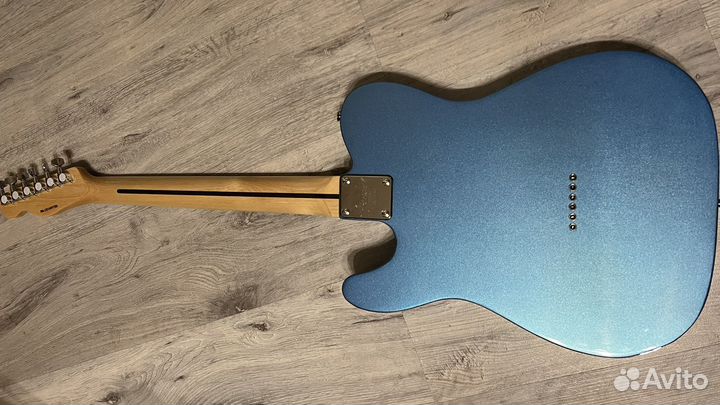 Гитара Fender Telecaster Blue Metallic