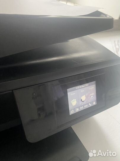 Принтер мфу струйный hp officejet pro 6830