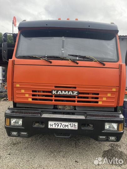 КамАЗ 65115, 2011