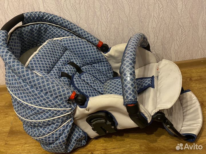 Коляска для двойни