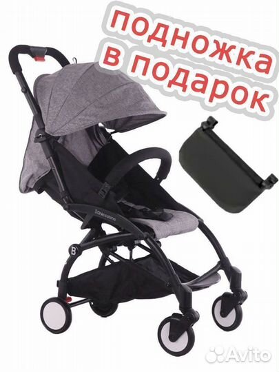 Детская прогулочная коляска yoya 175 новая легкая