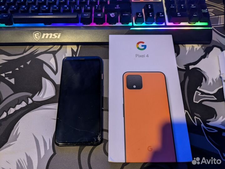 Google Pixel 4, 6/64 ГБ