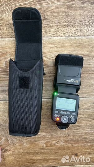 Вспышка YongNuo Speedlite yn680ex-RT Canon