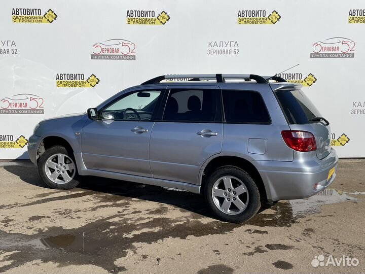 Mitsubishi Outlander 2.0 МТ, 2008, 170 508 км