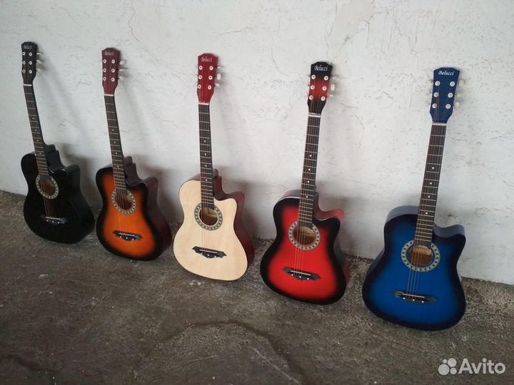 Гитара акустическая гитара