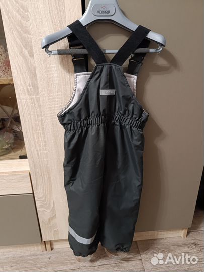 Полукомбинезон демисезонный 80