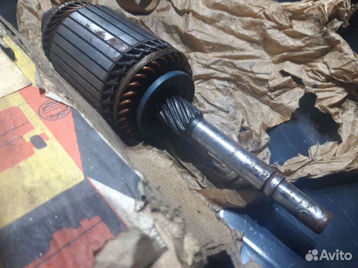 Якорь стартера ваз 2103