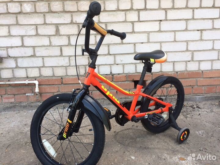 Детский велосипед