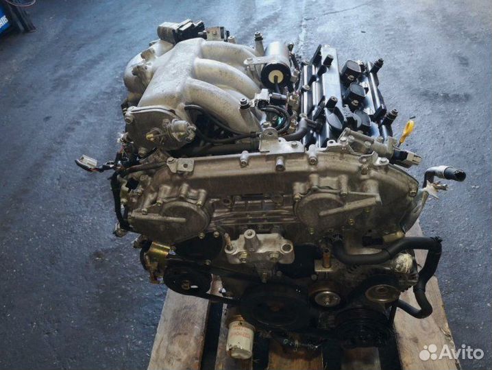 Двигатель Nissan Pathfinder R52 2014