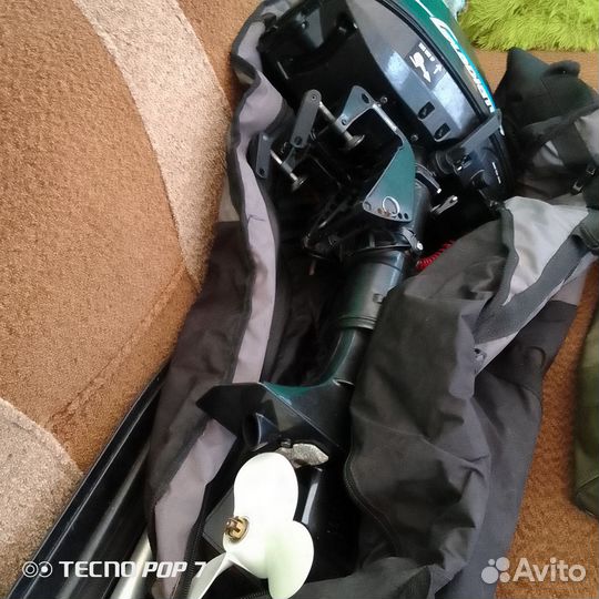 Комплект лодка с мотором