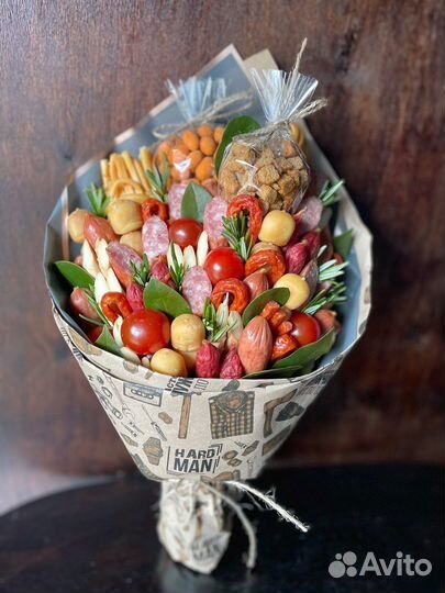 Съедобные букеты